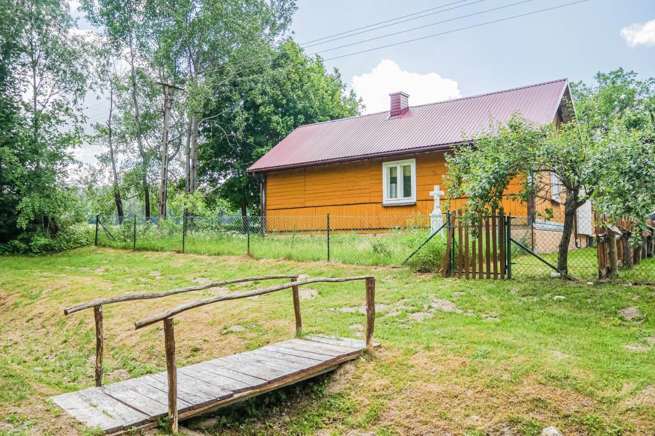 Chatka Na Roztoczu Vila Huta Lubycka Exterior foto